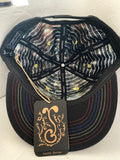 Snap Back Cervantes' Flat Brimmed Hat - Design by Ben King / Andrew Chapman by Grassroots Colorado