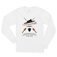 Cervantes' Men's Long Sleeve T-Shirt  - Design By Forrest Moul