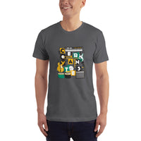 Cervantes' Men's T-Shirt - Design by Christopher Ball
