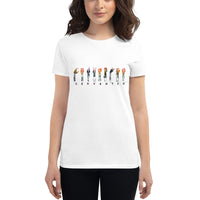 Cervantes' Women's Short Sleeve Sign Language T-Shirt