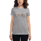 Cervantes' Women's Short Sleeve Sign Language T-Shirt