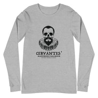 Cervantes' Unisex Long Sleeve T-Shirt - Design by Carson Cord