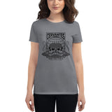 Cervantes' Women's Short Sleeve T-Shirt - Design by Alex Leaming