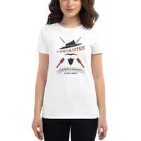 Cervantes' Women's Short Sleeve T-Shirt - Design by Forrest Moul