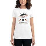 Cervantes' Women's Short Sleeve T-Shirt - Design by Forrest Moul