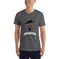 Cervantes' Men's Short Sleeve T-Shirt - Design by Forrest Moul