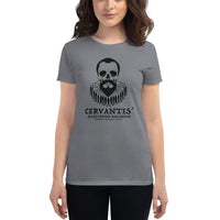Cervantes' Women's Short Sleeve T-Shirt - Design by Carson Cord