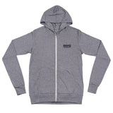 Cervantes' Unisex Zip Hoodie - Design by Alex Leaming