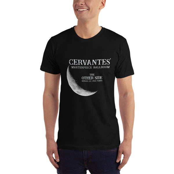 Cervantes' Men's T-Shirt - Design by Leo Munoz