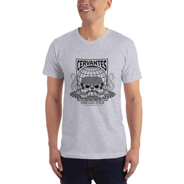 Cervantes' Men's Short Sleeve T-Shirt - Design by Alex Leaming