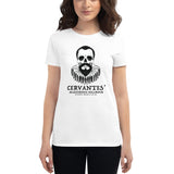 Cervantes' Women's Short Sleeve T-Shirt - Design by Carson Cord