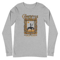 Cervantes' Unisex Long Sleeve T-Shirt - Design by Roland Hill