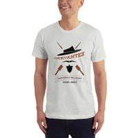 Cervantes' Men's Short Sleeve T-Shirt - Design by Forrest Moul