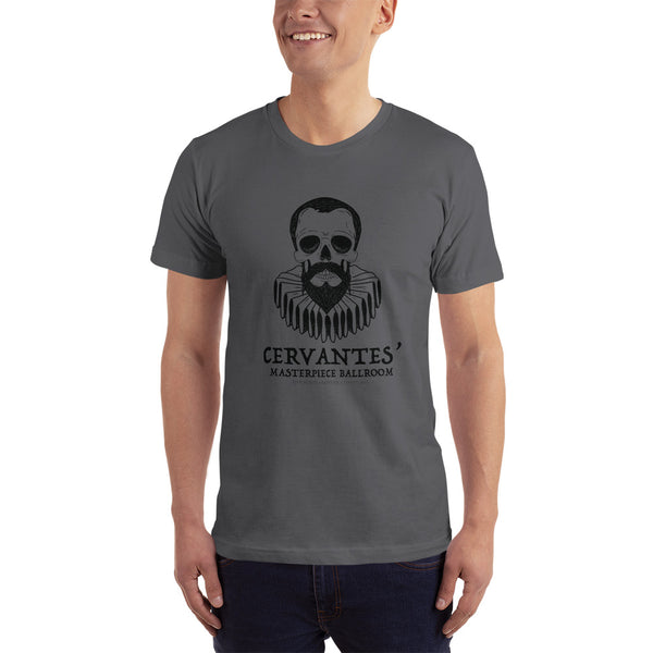 Cervantes' Men's Short Sleeve T-Shirt - Design By Carson Cord