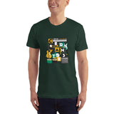 Cervantes' Men's T-Shirt - Design by Christopher Ball